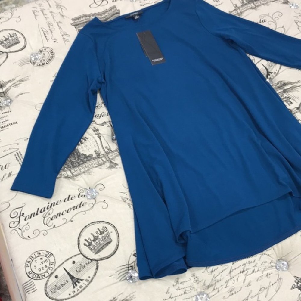 Alfani High-Low Tunic - Picture 5 of 7